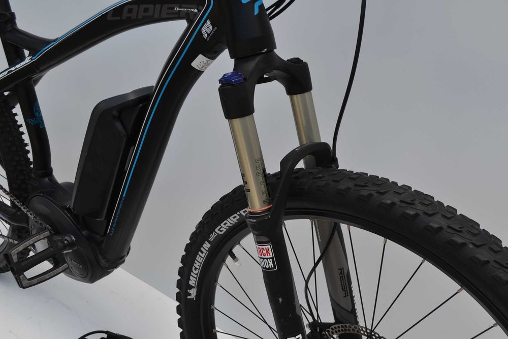 MTB Lapierre overvolt 1x10 XT bosch 500  koła 27,5 rama 18' stan bdb