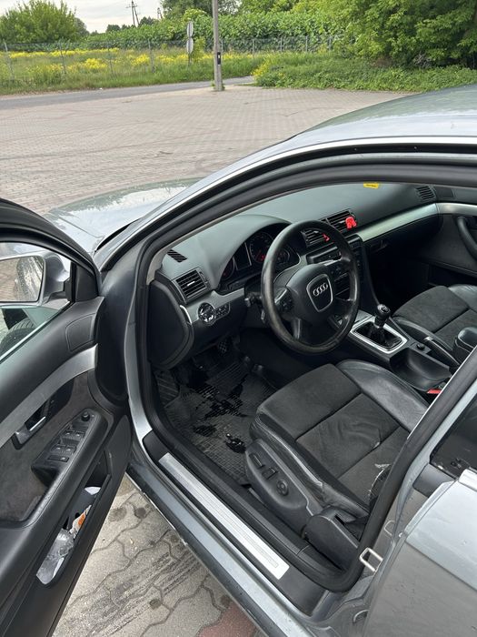 Audi a4 B7 2.0 TDI hak