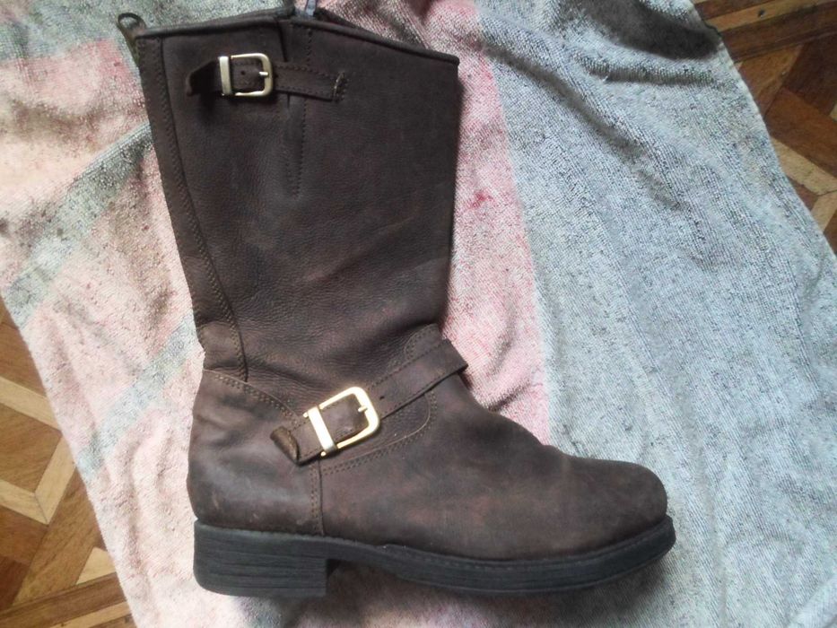 Байкерские сапоги Wrangler 40/41/42 кожа