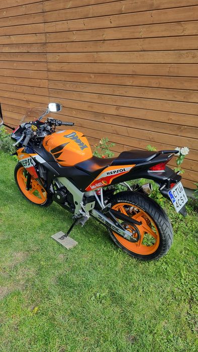 Honda cbr 125 JC 50 repsol