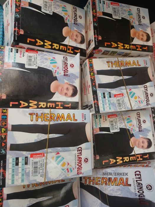 Дитяча Якісна Термобілизна від 2-3 до 13-14 років ТУРЕЧЧИНА