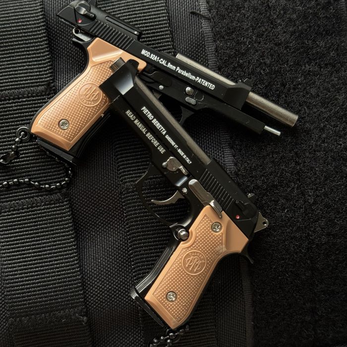 Брелок-Антистрес розбірний пістолет BERETTA М92