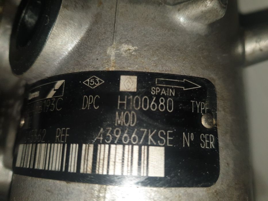Bomba injectora de Renault kangoo 1.9 dci