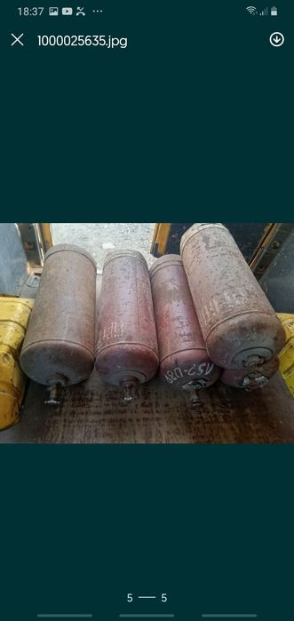 Продам газовые баллоны пропан