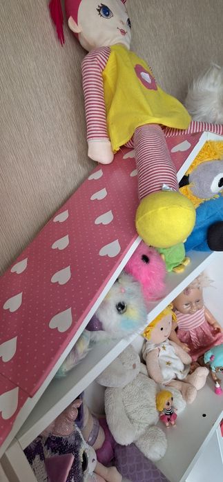 Дитячий будинок, будинок для іграшок, будинок для ляльок з меблями