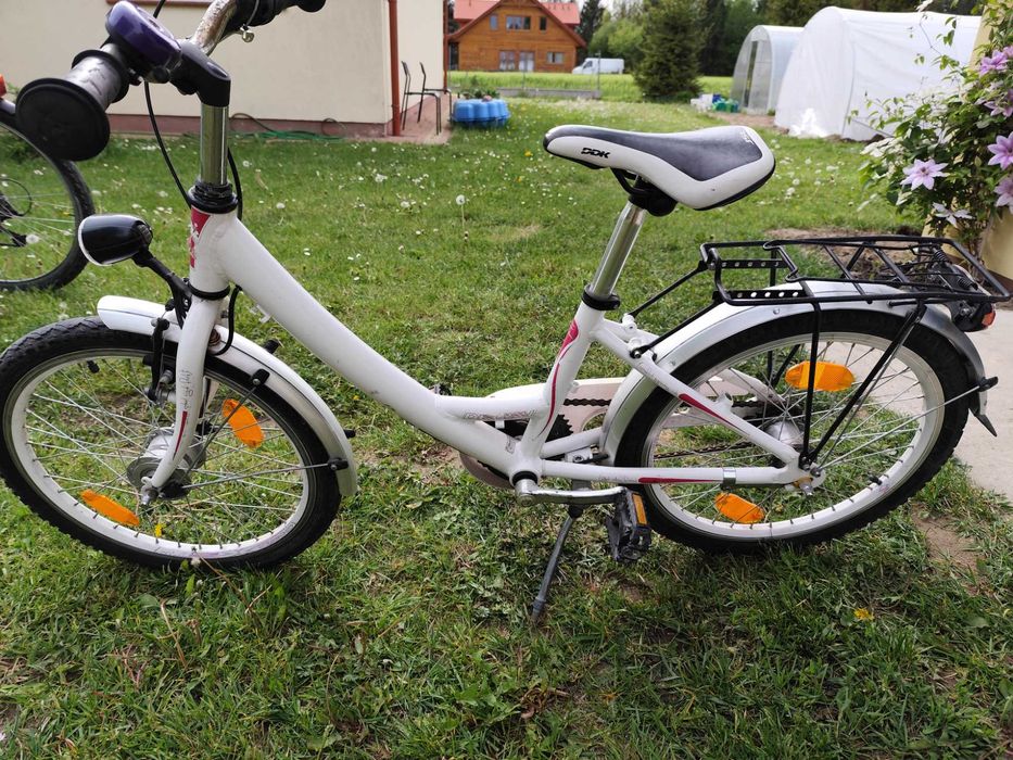 Rower używany dla dziewczynki