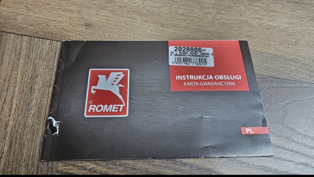 Rower Romet Orkan 2M rozmiar L