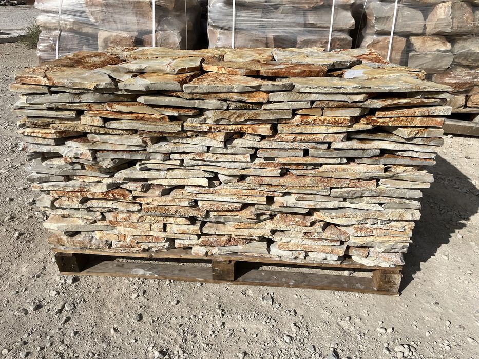 Pedra rustica serrada