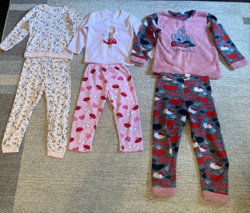 Пижамы, кигуруми, халат на девочку