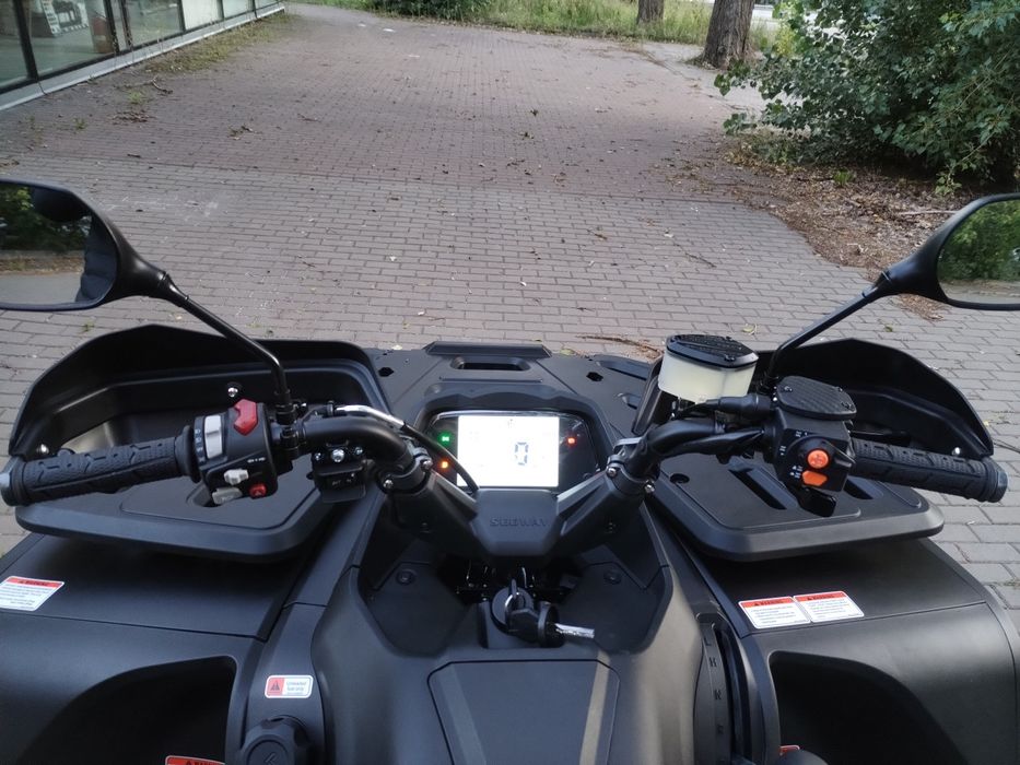 Квадроцикл SEGWAY SNARLER 600 AT6L
