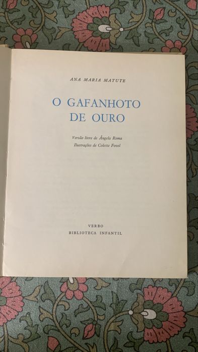 O gafanhoto de ouro