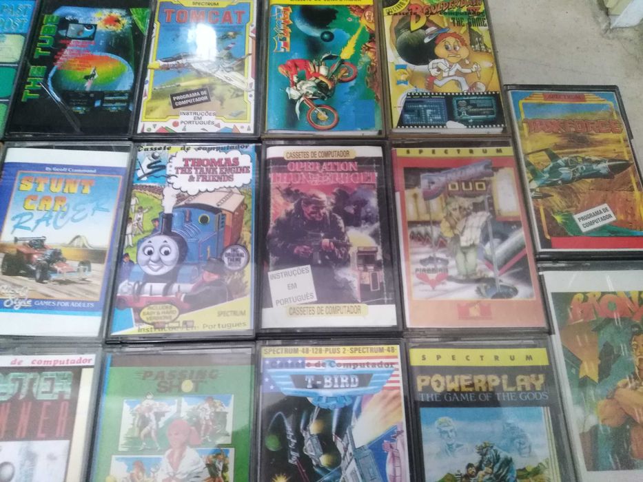 Jogos Antigos para Spectrum Lote 6