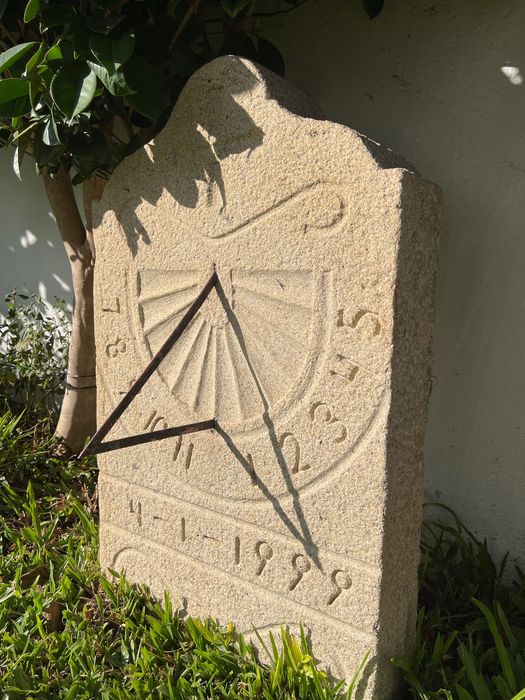Relógio de sol de Pedra