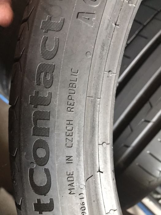 245/35/19 R19 Continental SportContact 6 4шт