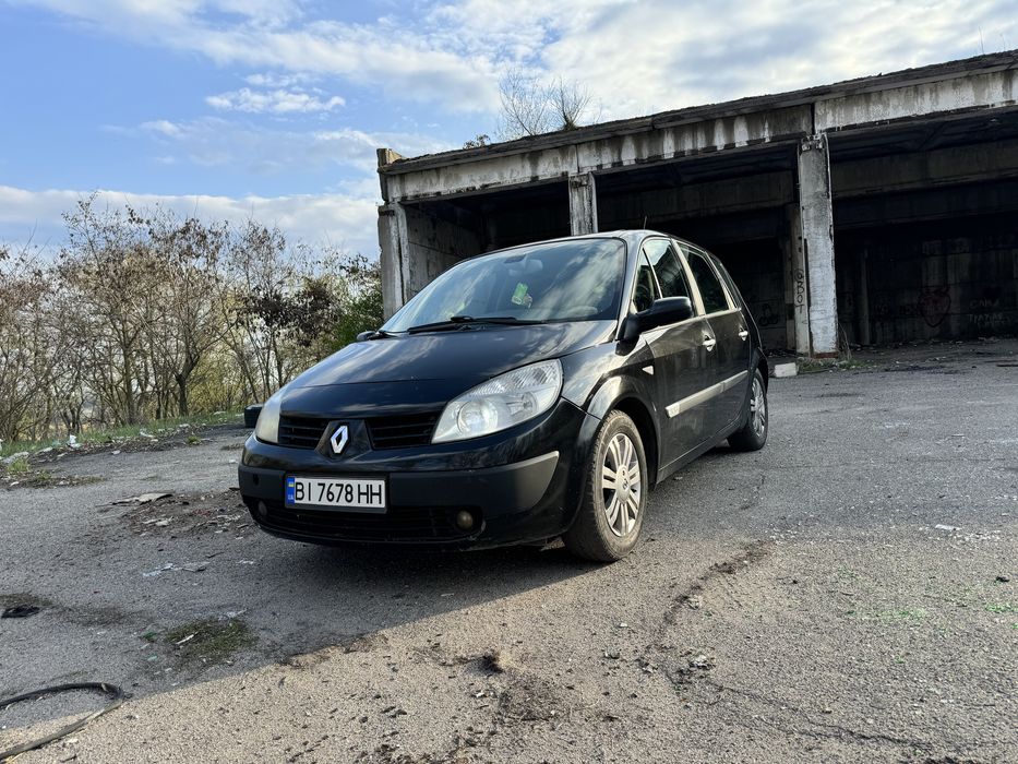 Megane Scenic 2 ( Сценік 2 )