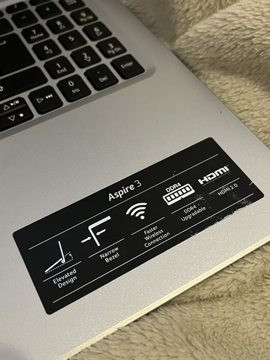 Acer Aspire 3 i5 | 8 GB RAM | SSD 512 GB | Full HD