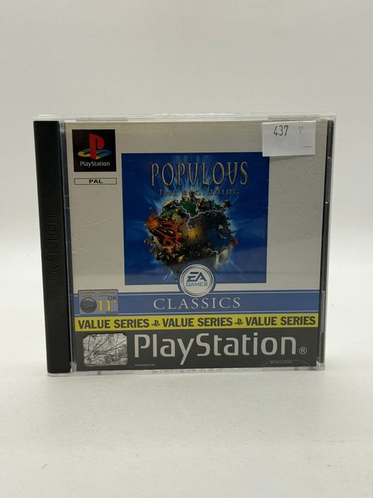 Populous 3xA Ps1 nr 0437