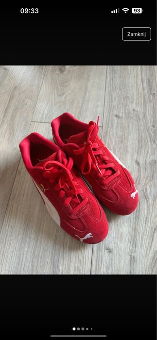 Buty puma speedcat czerwone 36