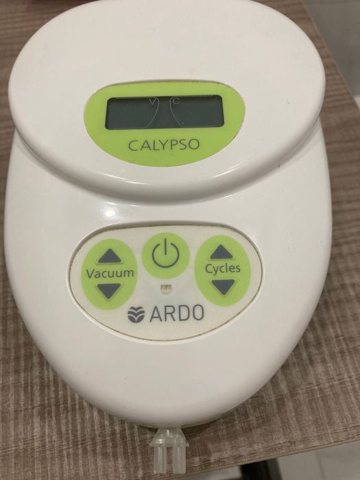 Máquina de tirar leite elétrica de extração dupla com biberons