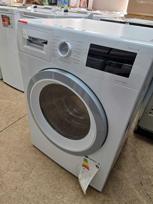 OUTLET nowa Bosch Pralka WAN2813APL 8kg 1400OBR gwar 2 lata U6 &