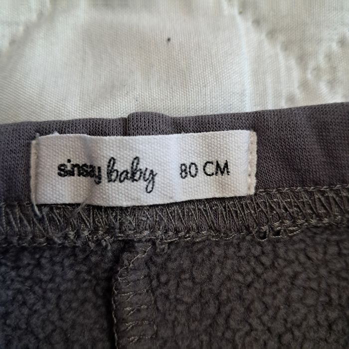 Spodnie 80 cm Sinsay misie