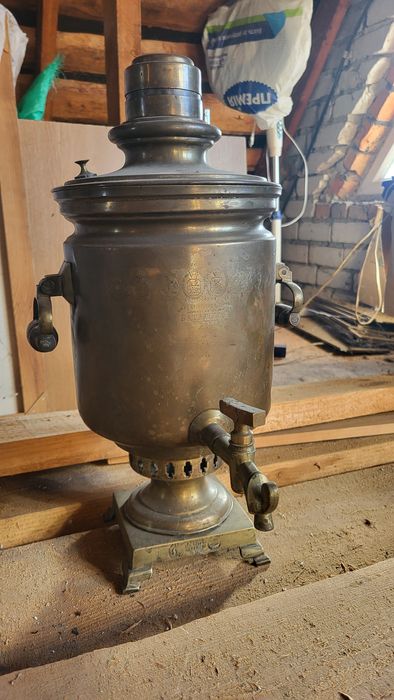 Самовар Баташев 1899 рік вінтаж