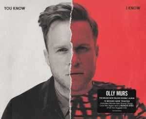 Olly Murs – "You Know I Know" 2 x CD