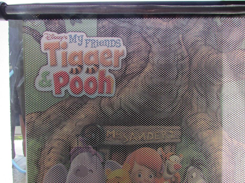 Roleta przeciwsłoneczna Disney Kubuś Puchatek