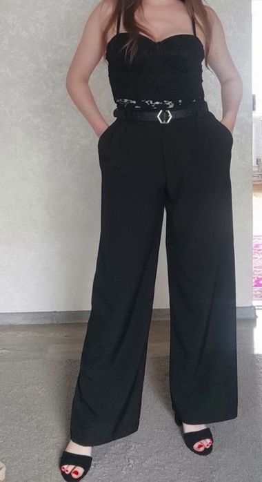 Брюки палацо, розмір М, стан ідеальний