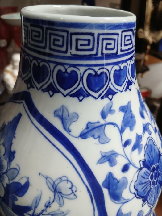 Pote de porcelana Chinesa