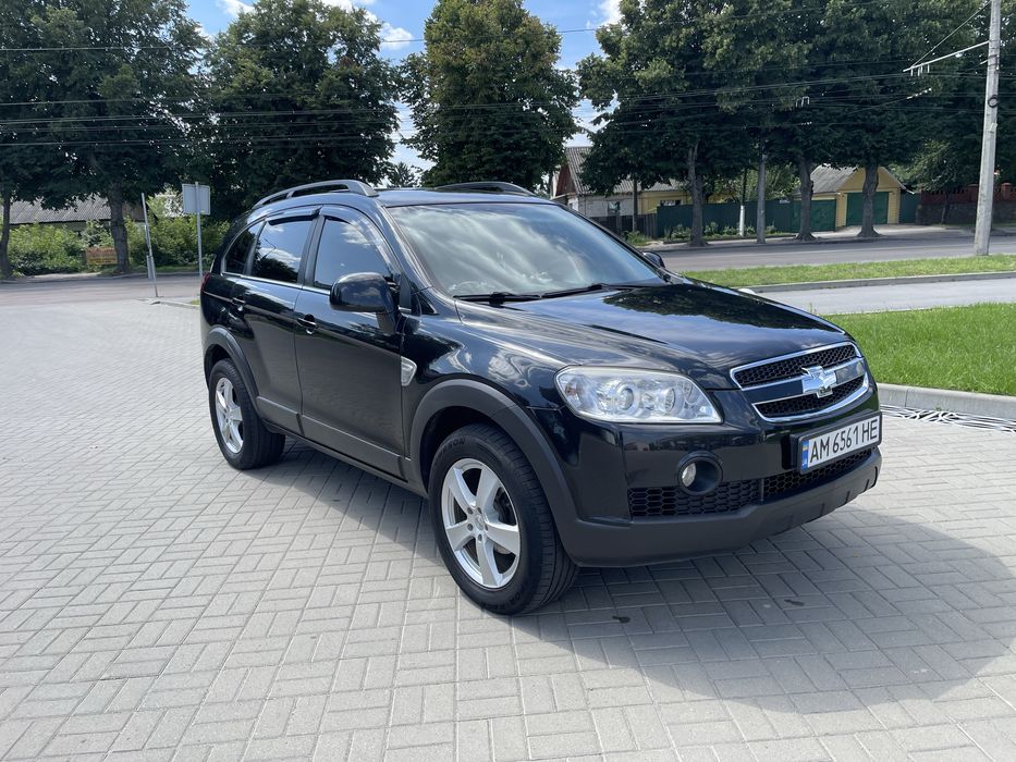 Chevrolet Captiva 2010рік 2.0 дизель  обмін на Х5