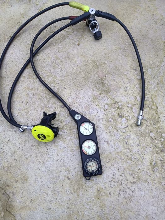 Equipamento de mergulho