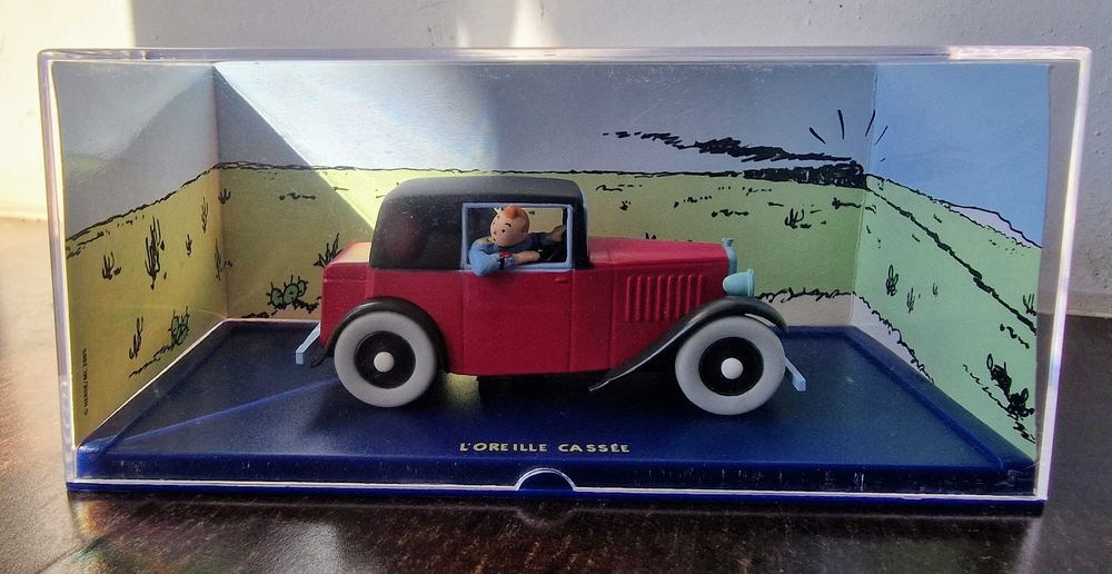 Coleção Tintin – Miniaturas 1:43 (Editions Atlas/Moulinsart)