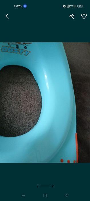 Nakładka podstawka nadstawka na WC toalete