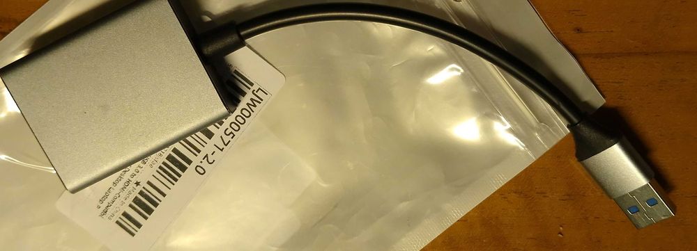 Конвертор-адаптер сигналу з USB 2.0 на HDMI для ПК