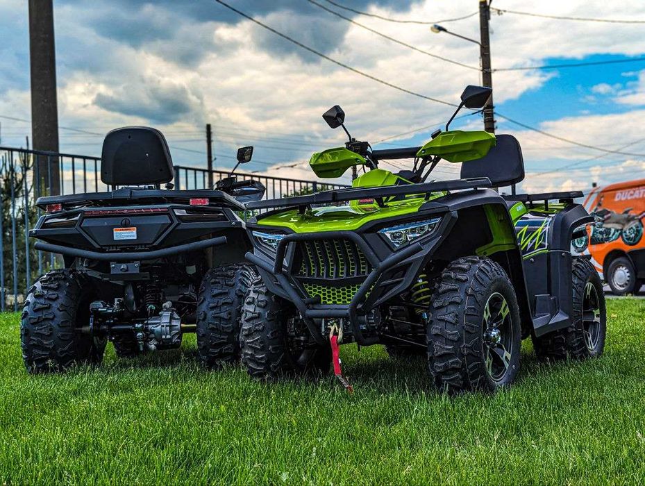 БЕЗКОШТОВНО ДОКУМЕНТИ ДЛЯ МРЕВ Квадроцикл Bashan Explorer 330 BASE 4X2 Карбюратор Задній Привід офіційно в Артмото Київ