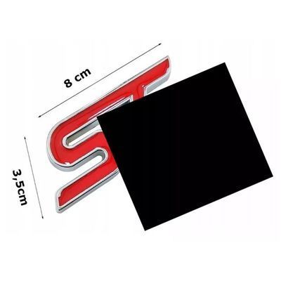 Emblemat Znaczek Logo Napis St 80X35Mm Do Ford