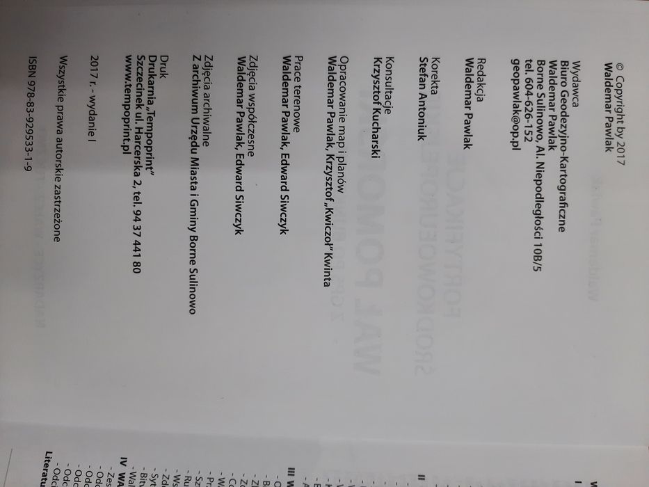 Książka z GPRS po bunkrach,  Borne Sulinowo ,  przewodnik