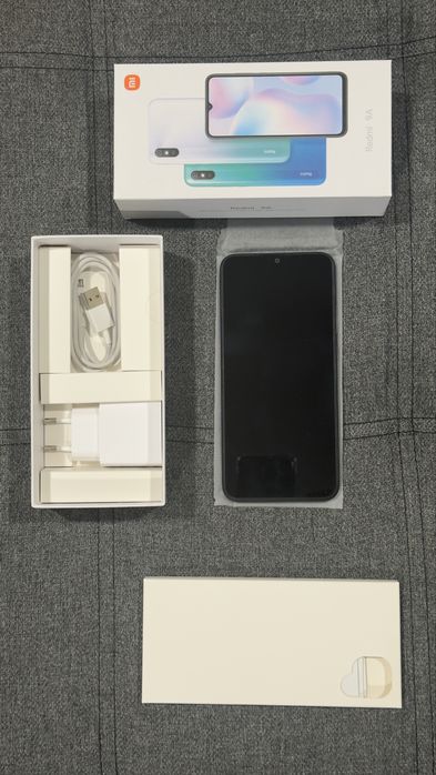 Redmi 9A 32GB Cinza Carbono, Livre