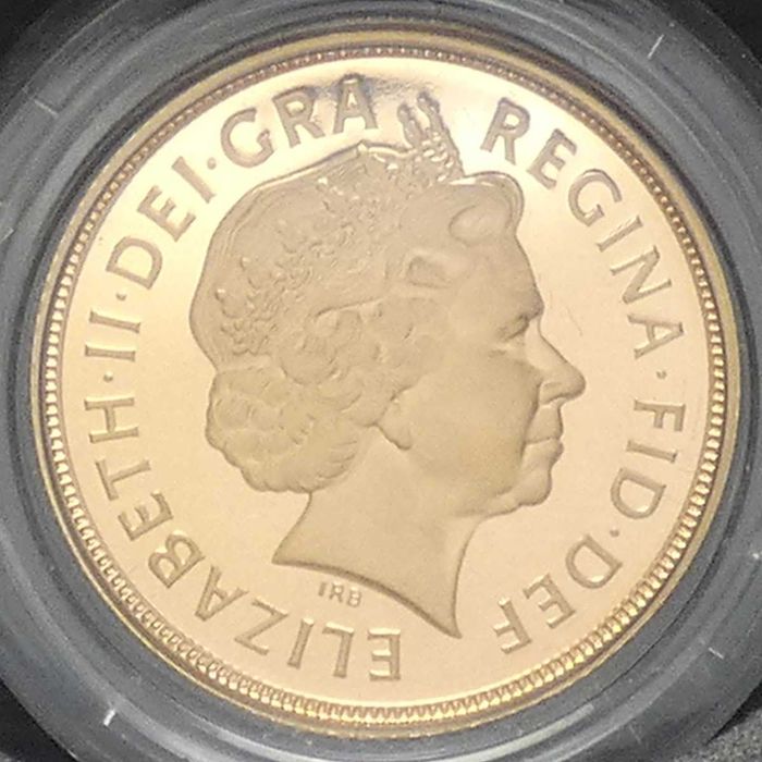 2005 Libra Ouro Proof c/ Caixa e Certificado