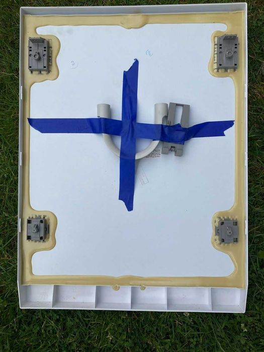 Zmywarka Beko DFS28020, pokrywa 45 cm.