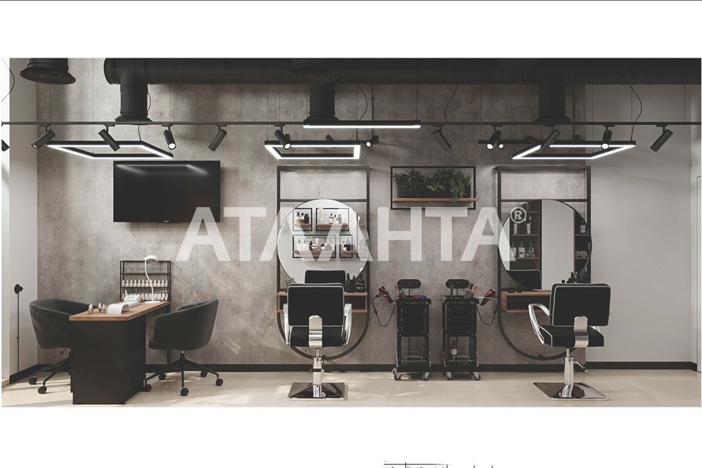 Коммерческое помещение, ремонт (салон) 24 м², 60-я Жемчужина, Краснова