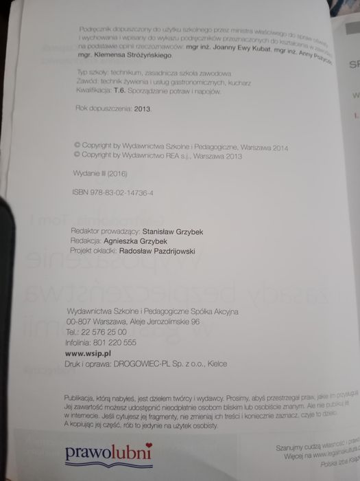 Wyposażenie i zasady bezpieczeństwa w gastronomii