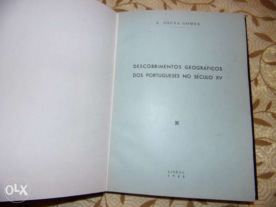 529 - Descobrimentos - Livros sobre os Descobrimentos 2