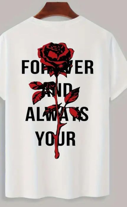 T-Shirt Estampada / Com Design