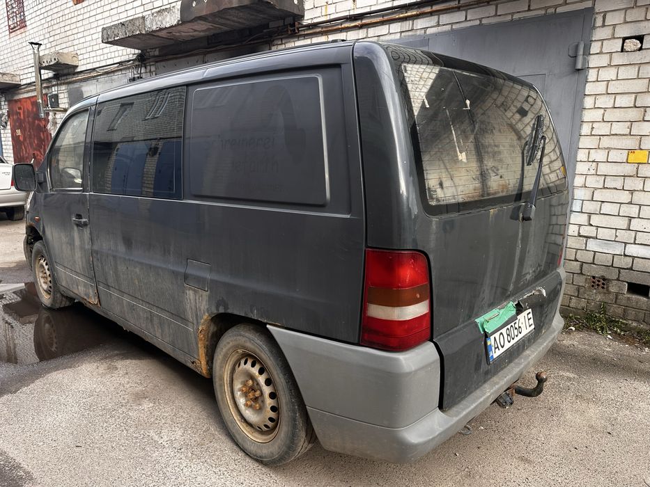 Mercedes Vito 638 /Мерседес Вито 2,3 / Мерседес Віто 108 D - ГРУЗПАС