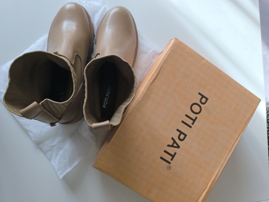 Botki camel 38 POTI PATI