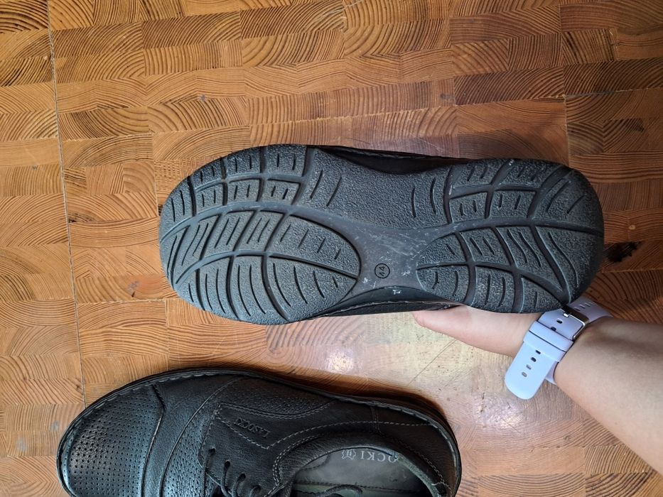 Lasocki, buty męskie na imprezę rozmiar 44 szerokie