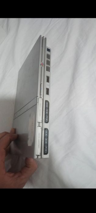 PlayStation ps2 silver