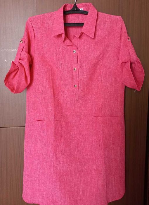 Сукня-сорочка офісна